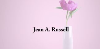 Obituary: Jean A. Russell
