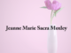 Obituary: Jeanne Marie Sacra Moxley