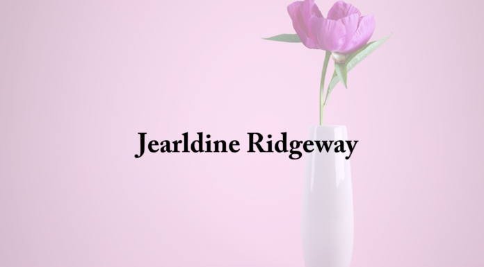 Obituary: Jearldine Ridgeway