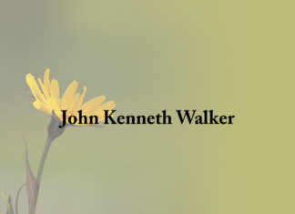 Obituary: John Kenneth Walker