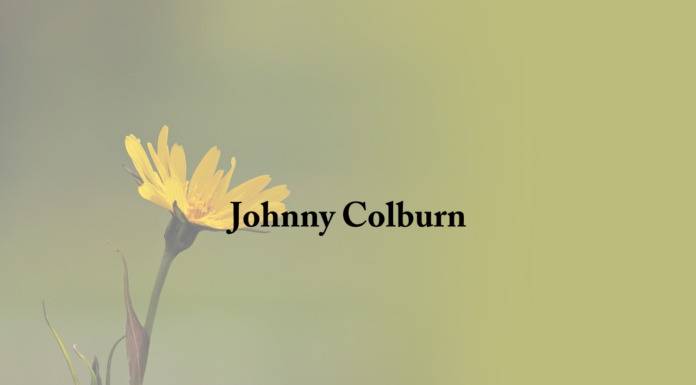 Obituary: Johnny Colburn