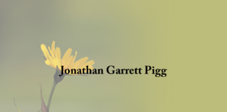Obituary: Jonathan Garrett Pigg