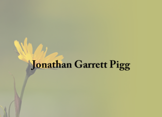 Obituary: Jonathan Garrett Pigg