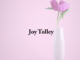 Obituary: Joy Tolley
