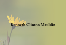 Obituary: Kenneth Clinton Mauldin