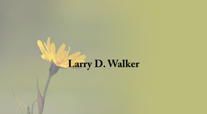 Obituary: Larry D. Walker
