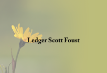 Obituary: Ledger Scott Foust