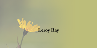 Obituary: Leroy Ray