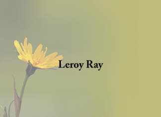 Obituary: Leroy Ray