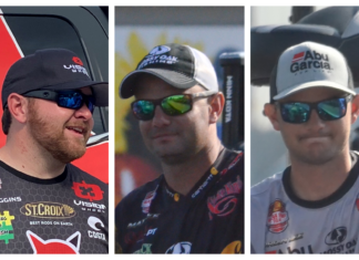 Addison’s Jesse Wiggins, Cullman’s Matt and Jordan Lee headed into Saturday’s Knockout Round on Smith Lake