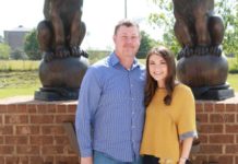 Mark and Abigail Long, a father-daughter pair, graduate Wallace State together