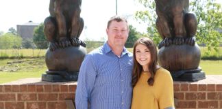 Mark and Abigail Long, a father-daughter pair, graduate Wallace State together