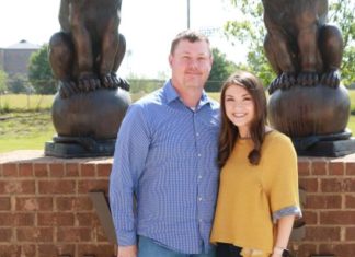 Mark and Abigail Long, a father-daughter pair, graduate Wallace State together