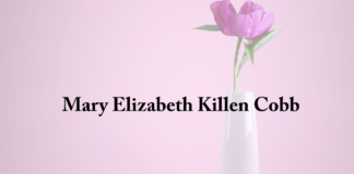 Obituary: Mary Elizabeth Killen Cobb