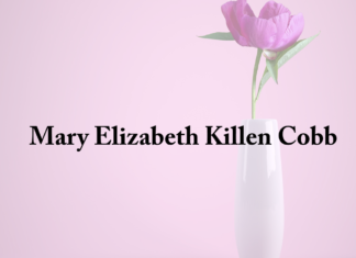 Obituary: Mary Elizabeth Killen Cobb