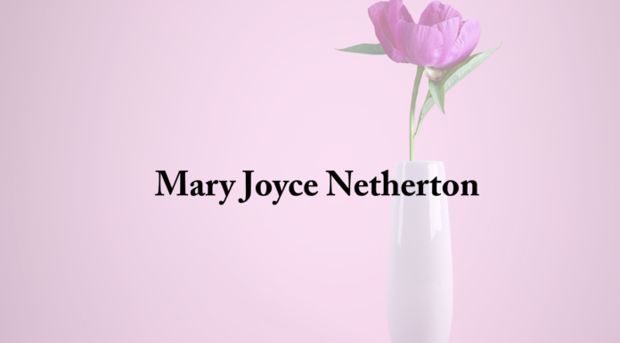 Obituary: Mary Joyce Netherton