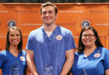 Almost 100 graduate from Wallace State Nursing program