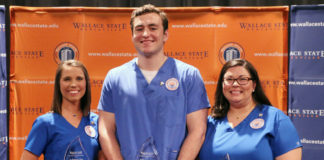 Almost 100 graduate from Wallace State Nursing program