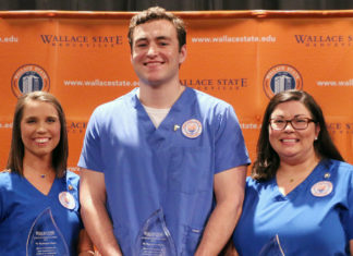 Almost 100 graduate from Wallace State Nursing program