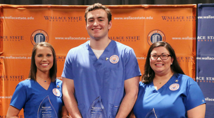 Almost 100 graduate from Wallace State Nursing program