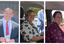 VHS’ Netherton, GMS’ Hood, WPES’ Taylor honored as Principal, Teachers of the Month
