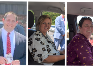 VHS’ Netherton, GMS’ Hood, WPES’ Taylor honored as Principal, Teachers of the Month