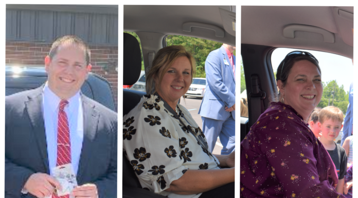 VHS’ Netherton, GMS’ Hood, WPES’ Taylor honored as Principal, Teachers of the Month