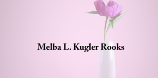 Obituary: Melba L. Kugler Rooks