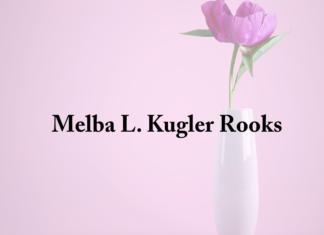 Obituary: Melba L. Kugler Rooks