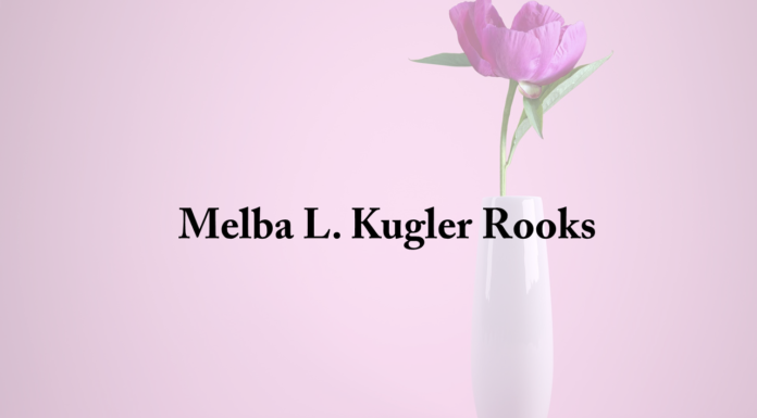 Obituary: Melba L. Kugler Rooks