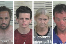 4 arrested near Smith Lake Park for trafficking