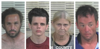 4 arrested near Smith Lake Park for trafficking