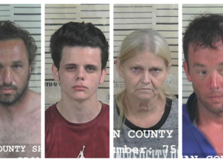 4 arrested near Smith Lake Park for trafficking