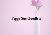 Obituary: Peggy Sue Goodlett