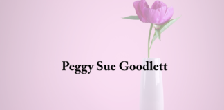 Obituary: Peggy Sue Goodlett