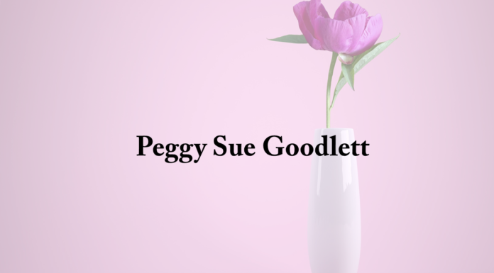 Obituary: Peggy Sue Goodlett