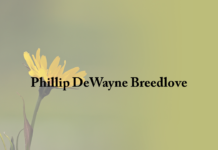 Obituary: Phillip DeWayne Breedlove