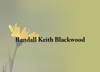 Obituary: Randall Keith Blackwood
