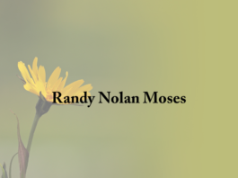 Obituary: Randy Nolan Moses