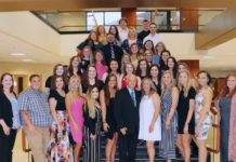 Wallace State Respiratory Therapy program pins 37 graduates