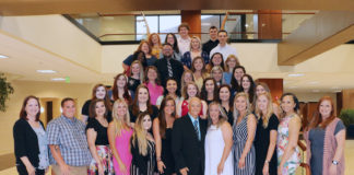 Wallace State Respiratory Therapy program pins 37 graduates
