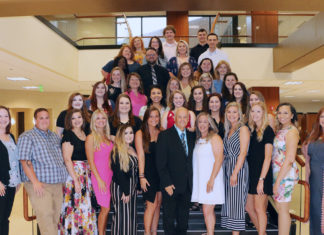 Wallace State Respiratory Therapy program pins 37 graduates