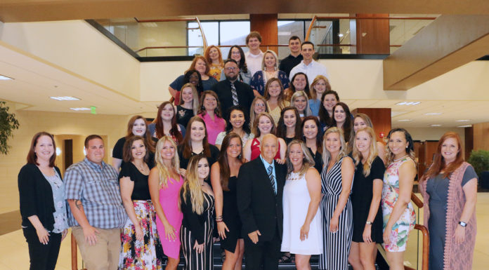 Wallace State Respiratory Therapy program pins 37 graduates