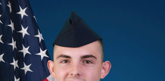Hanceville’s Richard L. Campbell graduates USAF basic training
