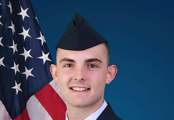 Hanceville’s Richard L. Campbell graduates USAF basic training