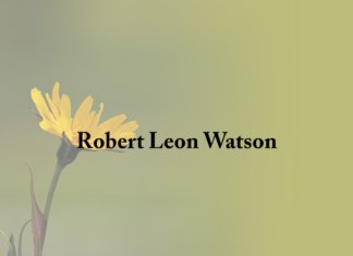 Obituary: Robert Leon Watson