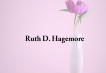 Obituary: Ruth D. Hagemore