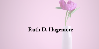 Obituary: Ruth D. Hagemore