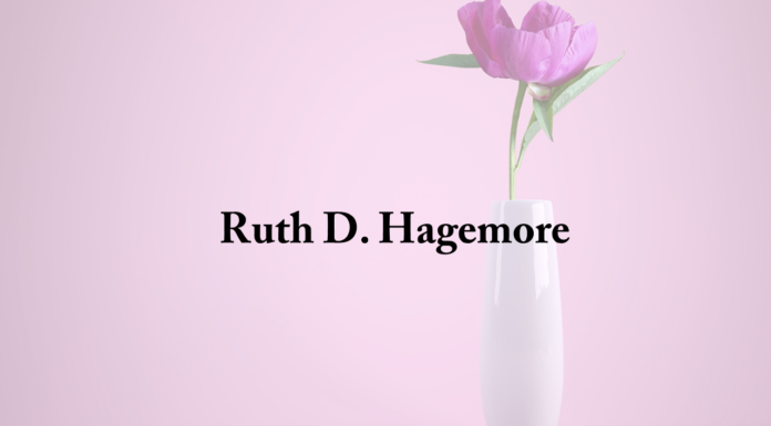 Obituary: Ruth D. Hagemore