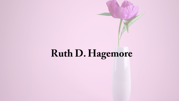 Ruth D. Hagemore